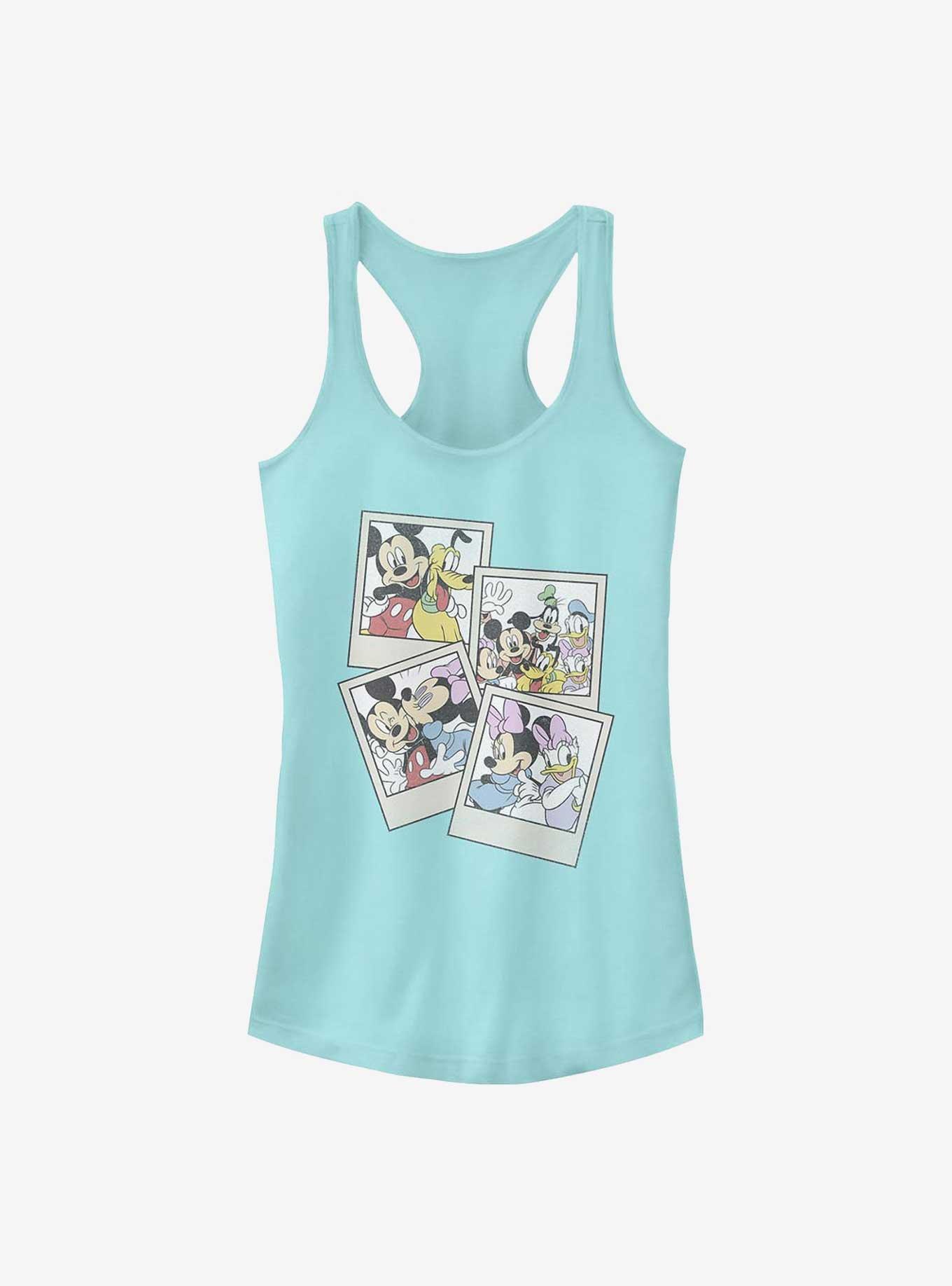 Disney Mickey Mouse Polaroids Girls Tank Top, CANCUN, hi-res