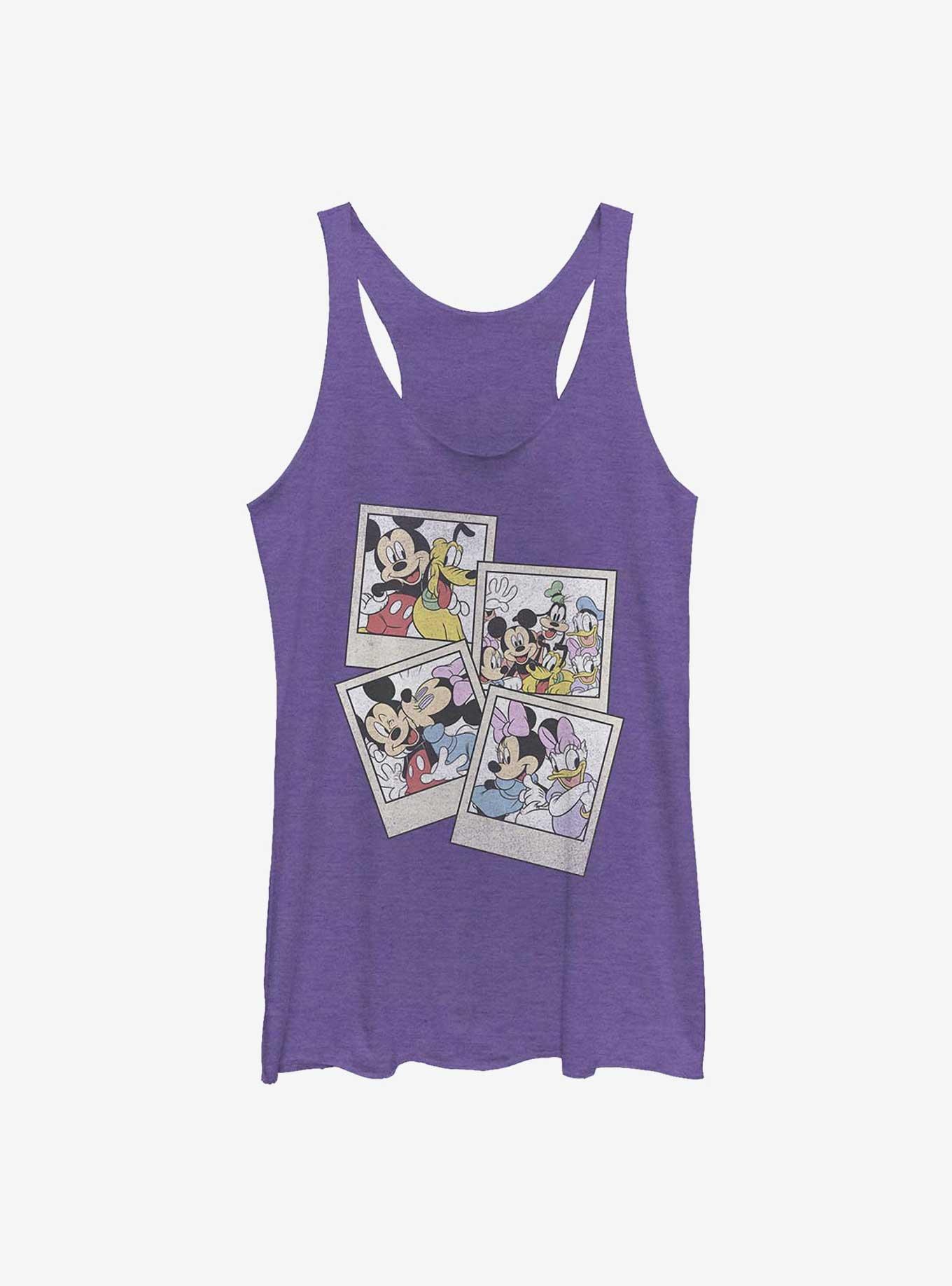Disney Mickey Mouse Polaroids Girls Tank Top