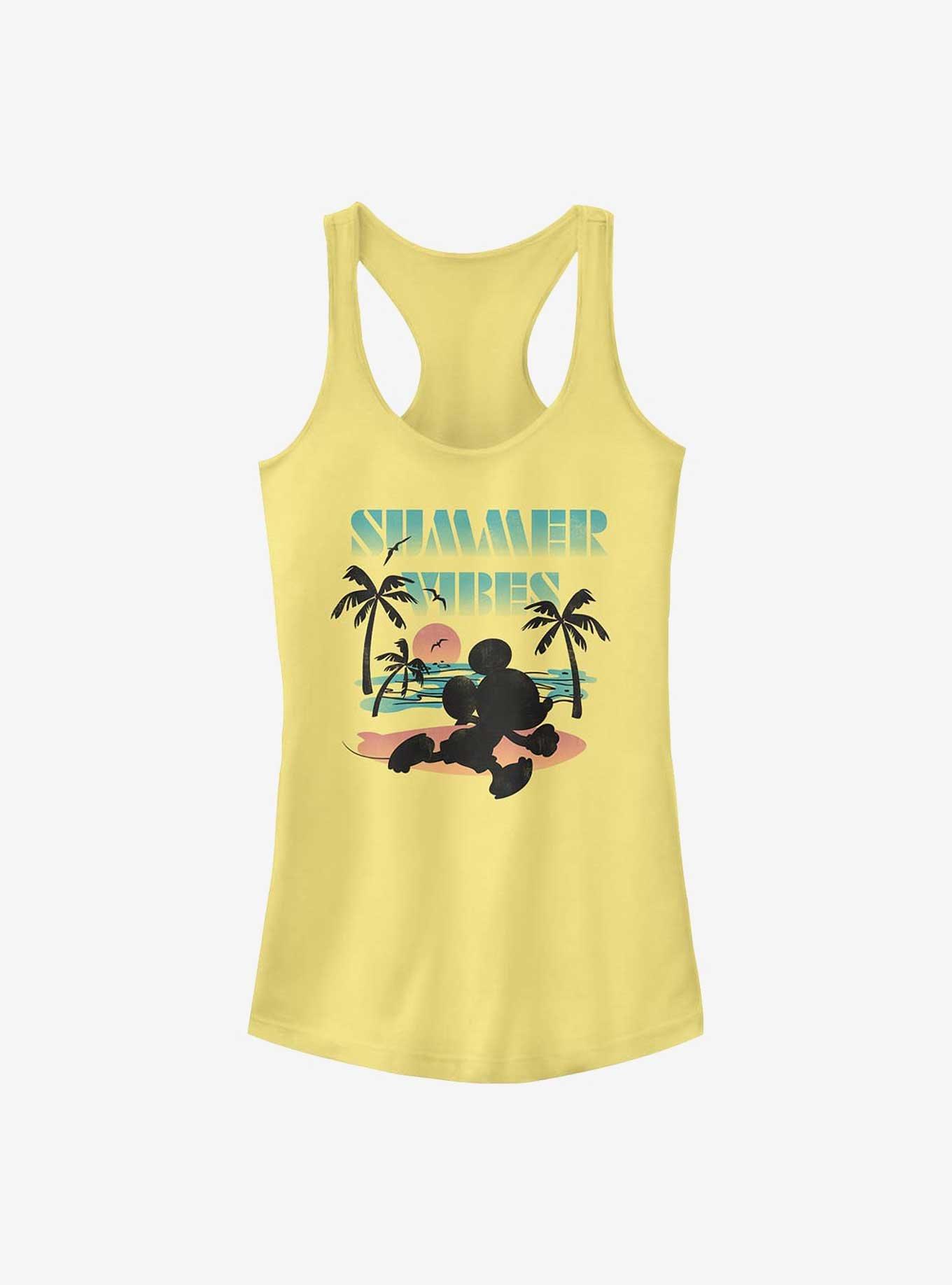 Disney Mickey Mouse Summer Vibes Mickey Girls Tank, , hi-res
