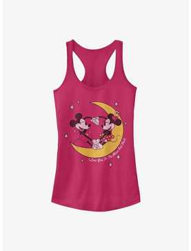 Disney Mickey Mouse To The Moon Girls Tank, , hi-res