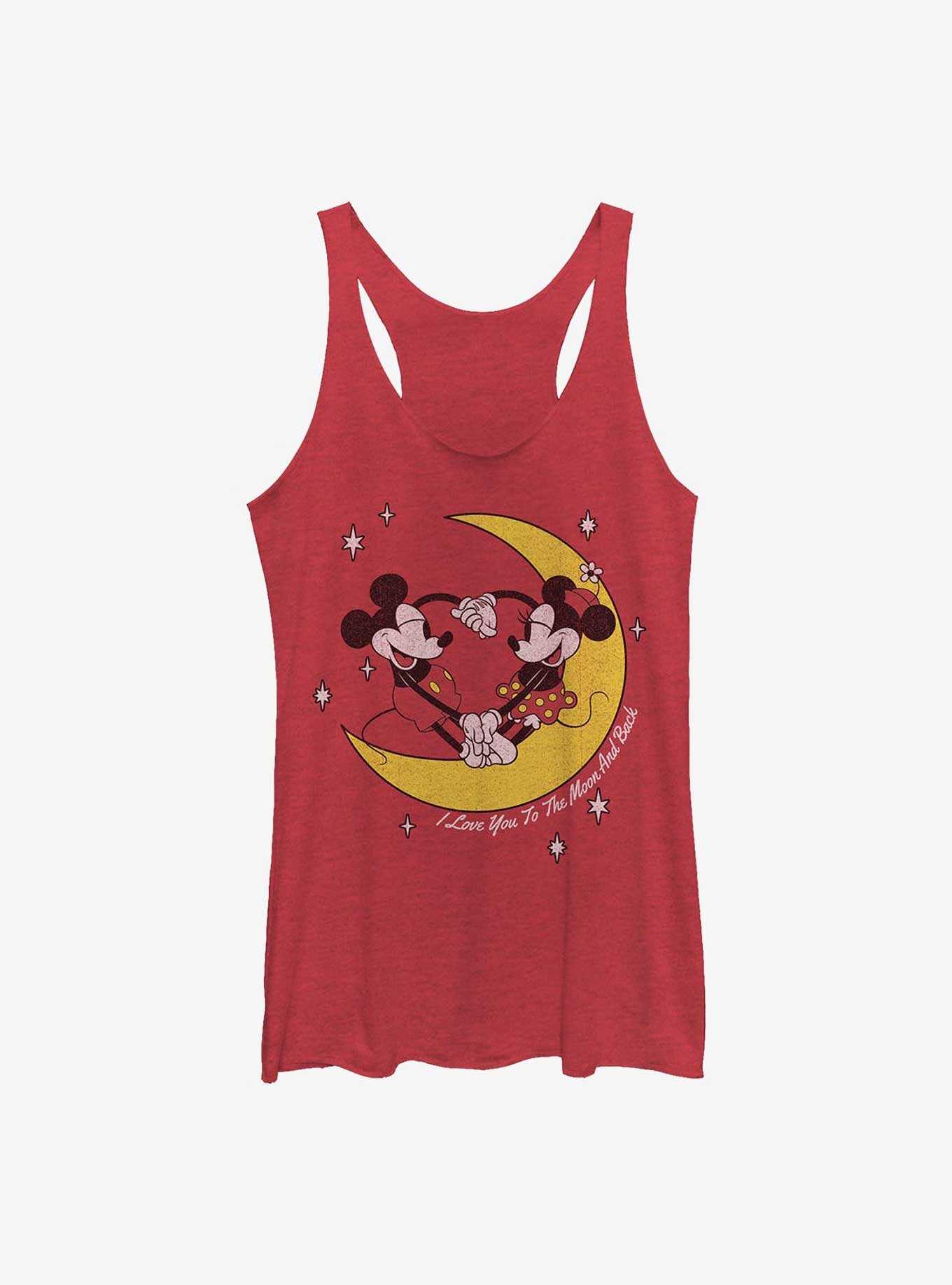 Disney Mickey Mouse To The Moon Girls Tank, , hi-res