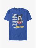 Disney Mickey Mouse 90's Mickey T-Shirt, ROYAL, hi-res