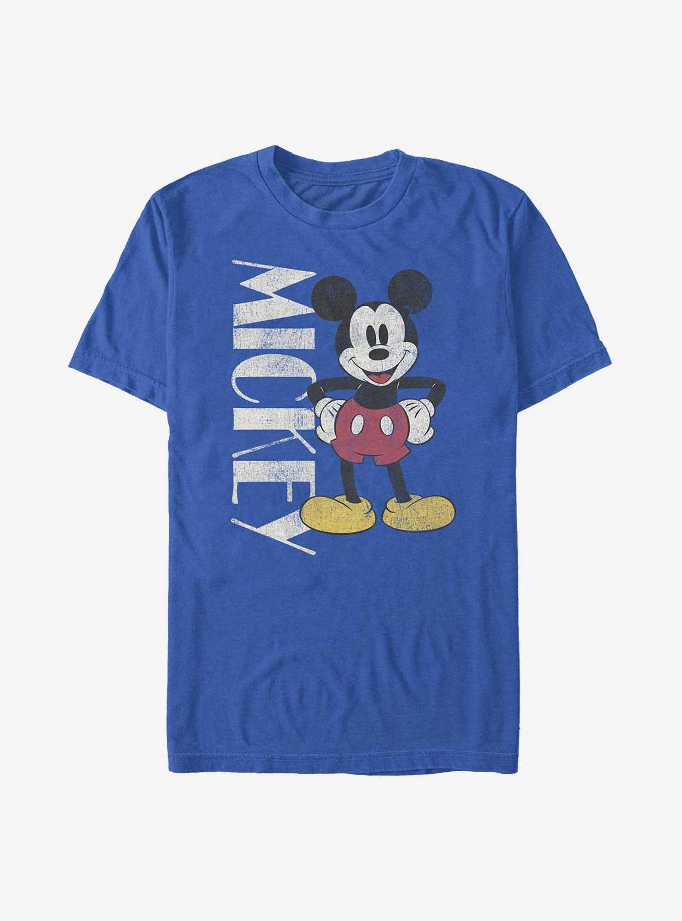 Disney Mickey Mouse 90's Mickey T-Shirt, ROYAL, hi-res