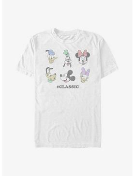 Disney Mickey Mouse Classic Heads T-Shirt, , hi-res