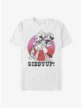 Disney Mickey Mouse Giddyup T-Shirt, WHITE, hi-res
