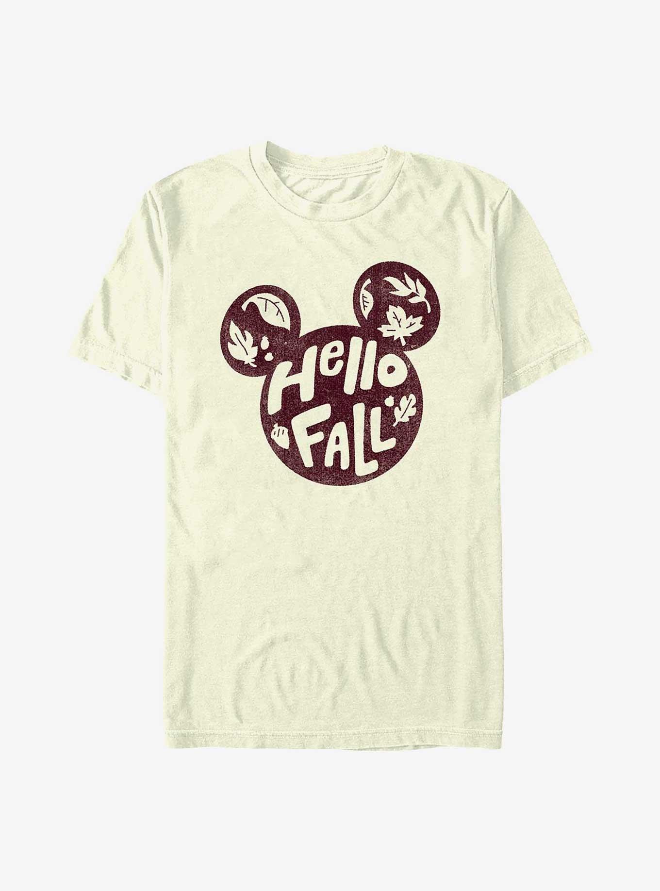 Disney Mickey Mouse Hello Fall T-Shirt