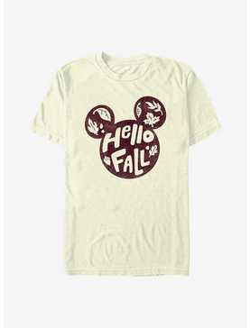 Disney Mickey Mouse Hello Fall T-Shirt, , hi-res