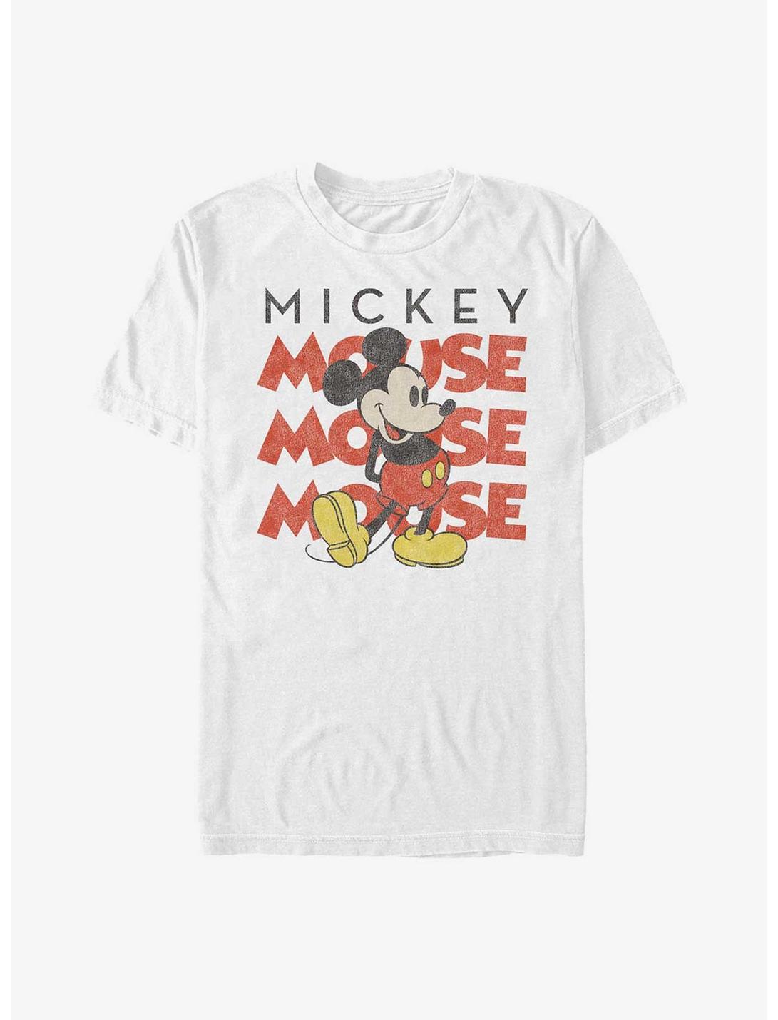 Disney Mickey Mouse Mickey Classic T-Shirt, WHITE, hi-res