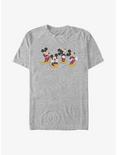Disney Mickey Mouse Mickey Line T-Shirt, ATH HTR, hi-res
