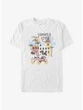 Disney Mickey Mouse Summer Lovin' T-Shirt, WHITE, hi-res
