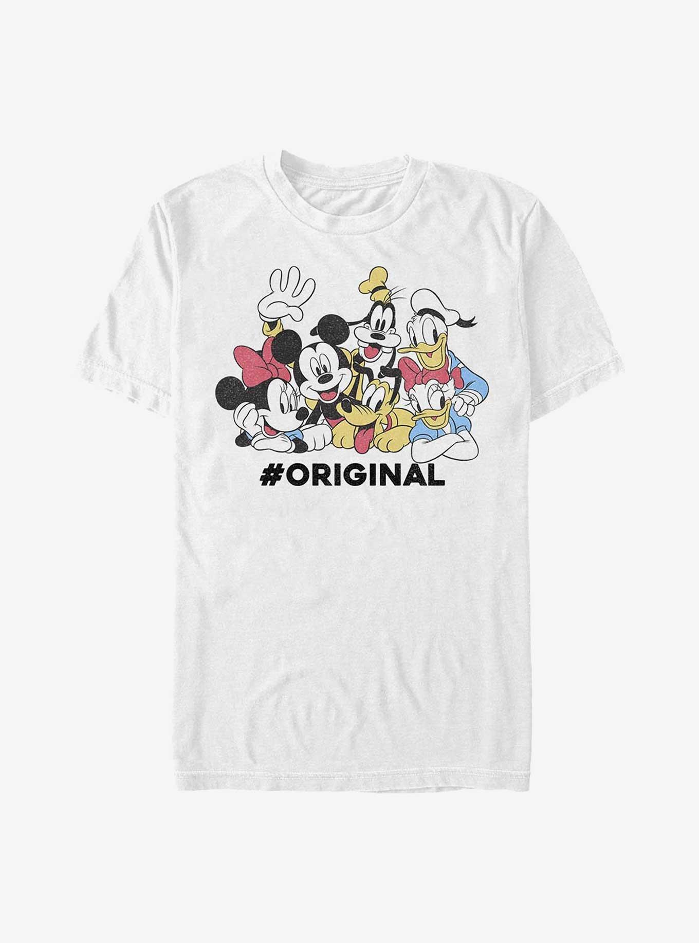 Disney Mickey Mouse Original T-Shirt, WHITE, hi-res