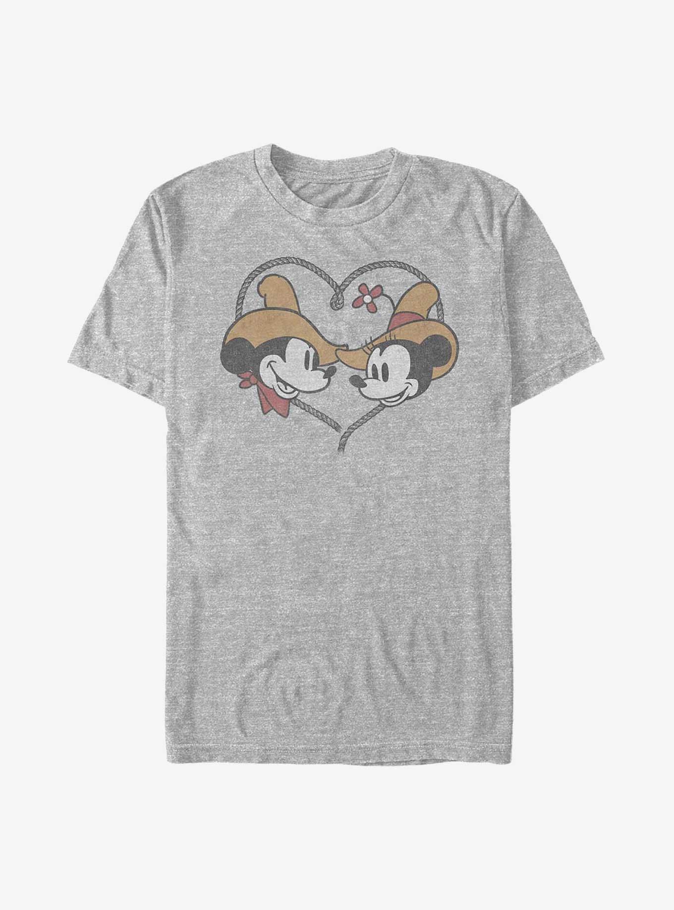 Disney Mickey Mouse & Minnie Western Sweethearts T-Shirt