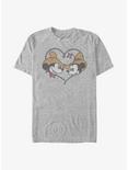 Disney Mickey Mouse & Minnie Mouse Western Sweethearts T-Shirt, ATH HTR, hi-res