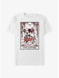 Disney Mickey Mouse The Lovers T-Shirt, WHITE, hi-res