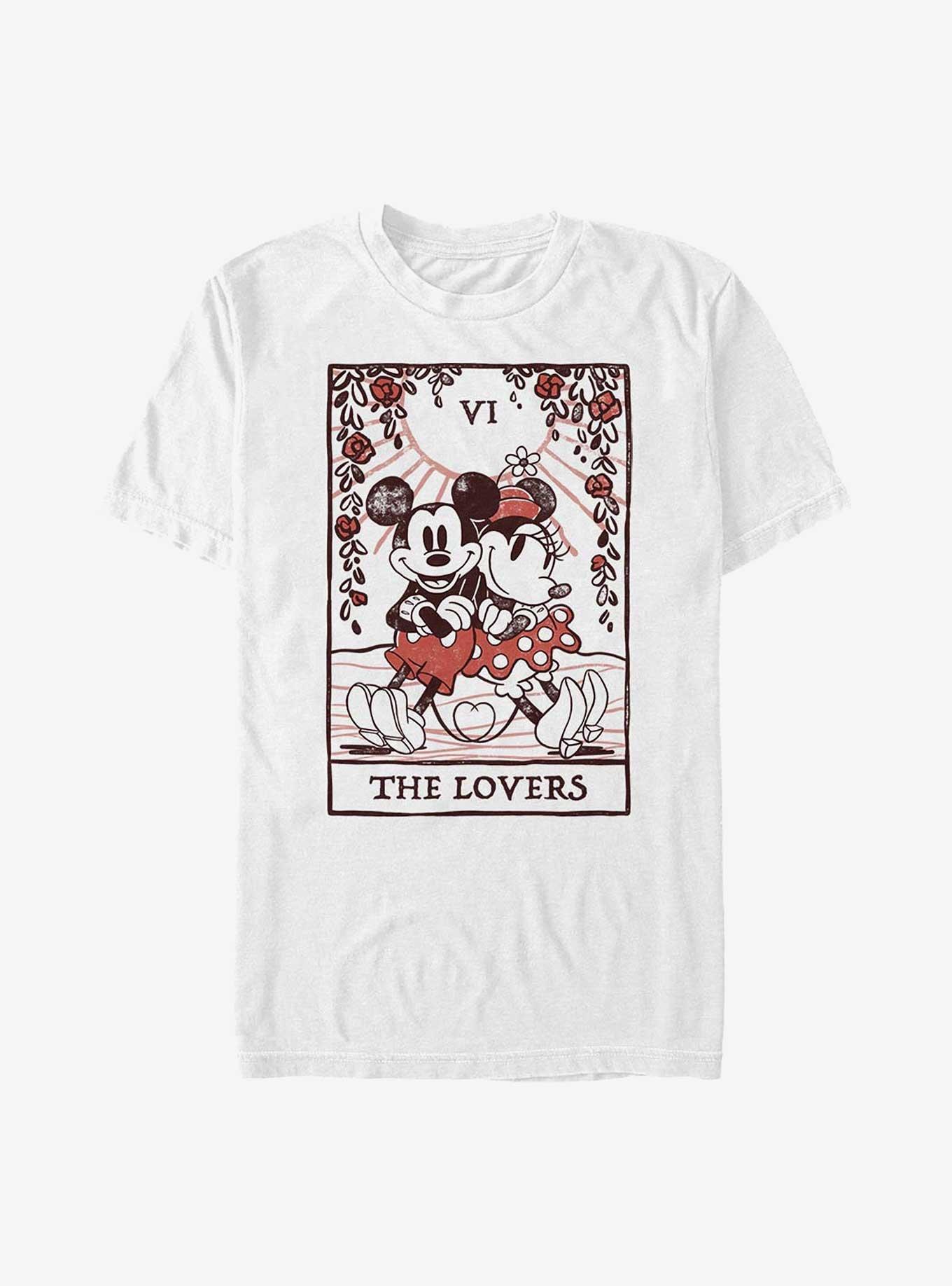 Disney Mickey Mouse & Minnie Mouse The Lovers T-Shirt, , hi-res