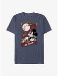 Disney Mickey Mouse Vintage Mickey Tarot T-Shirt, NAVY HTR, hi-res