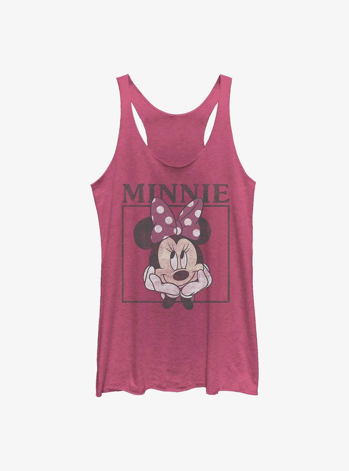 Disney Minnie Mouse Boxed Minnie Girls Tank, , hi-res