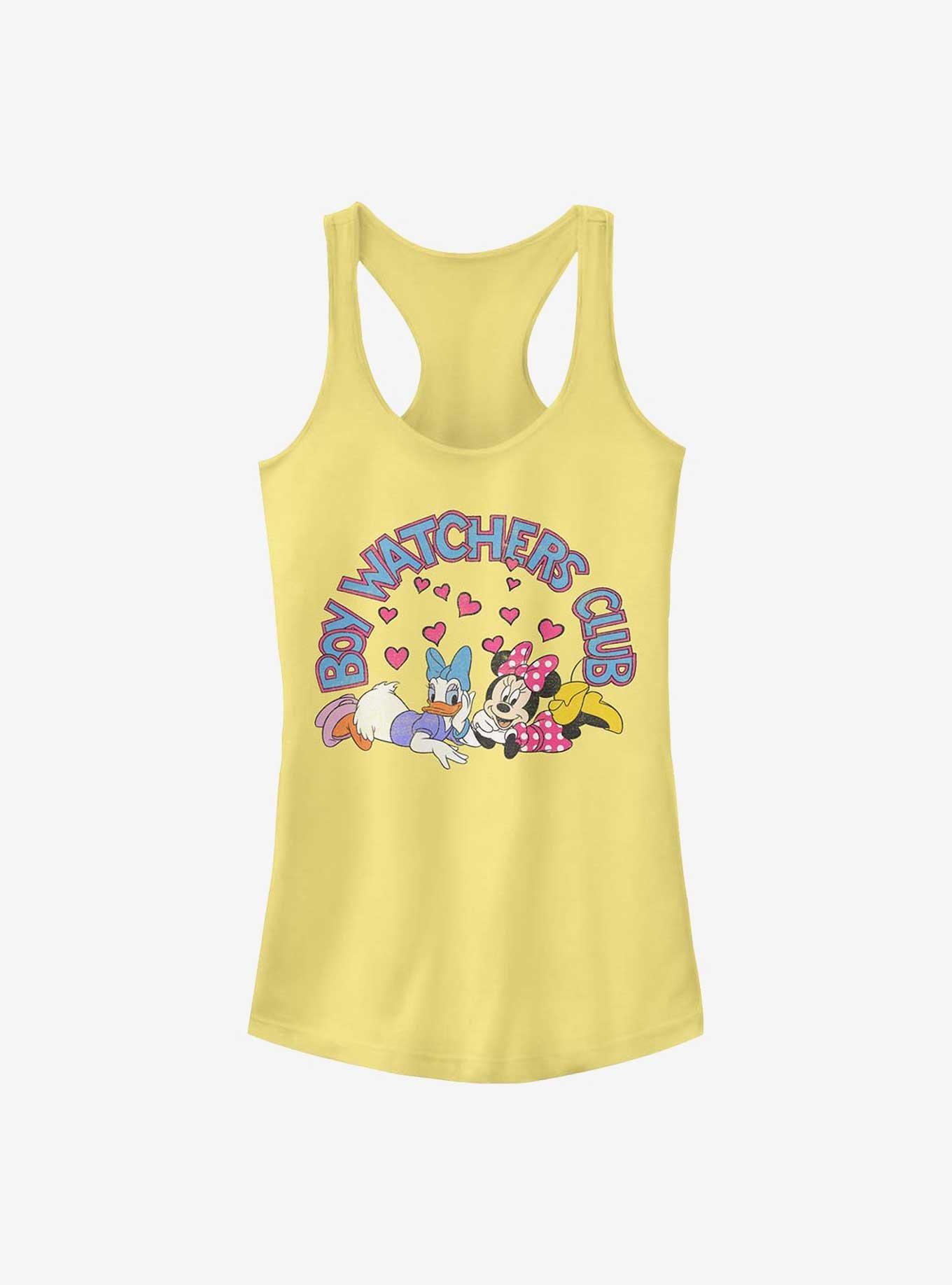 Disney Minnie Mouse Boy Watchers Girls Tank, BANANA, hi-res