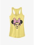 Disney Minnie Mouse Minnie Shades Girls Tank, BANANA, hi-res