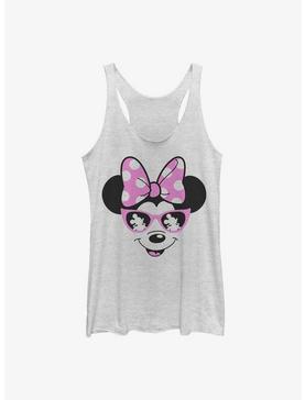 Disney Minnie Mouse Minnie Shades Girls Tank, WHITE HTR, hi-res