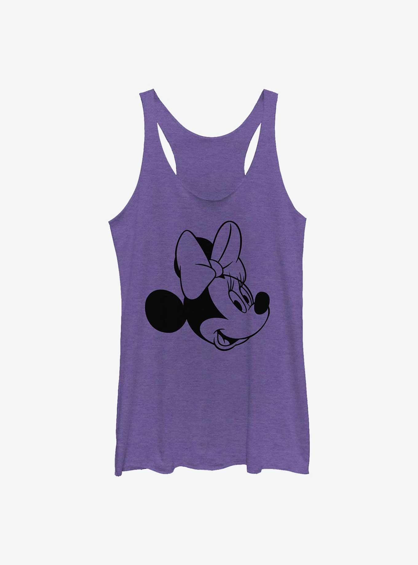 Disney Minnie Mouse Minnie Face Girls Tank, , hi-res