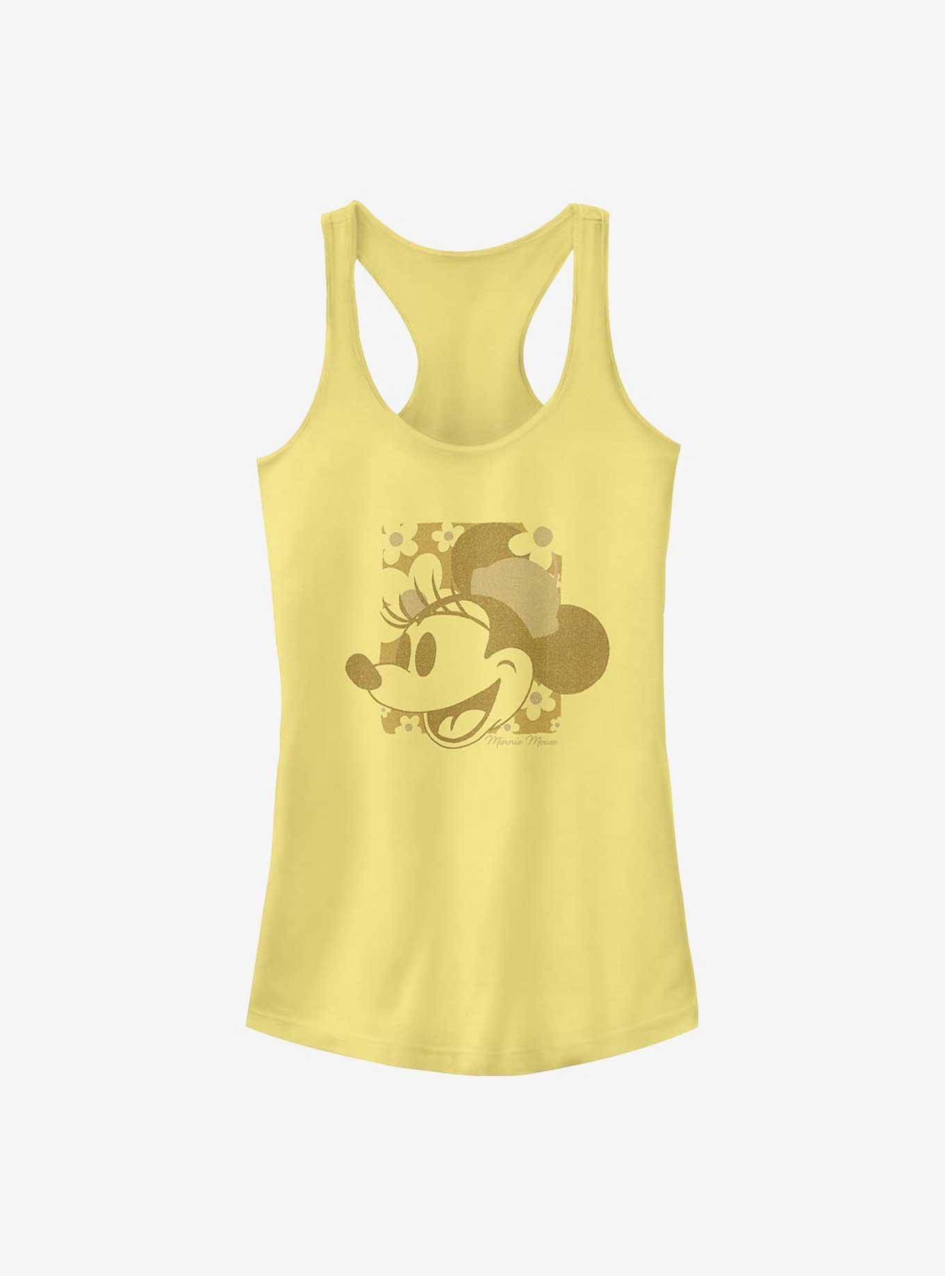 Disney Minnie Mouse Minnie Groovy Girls Tank, BANANA, hi-res