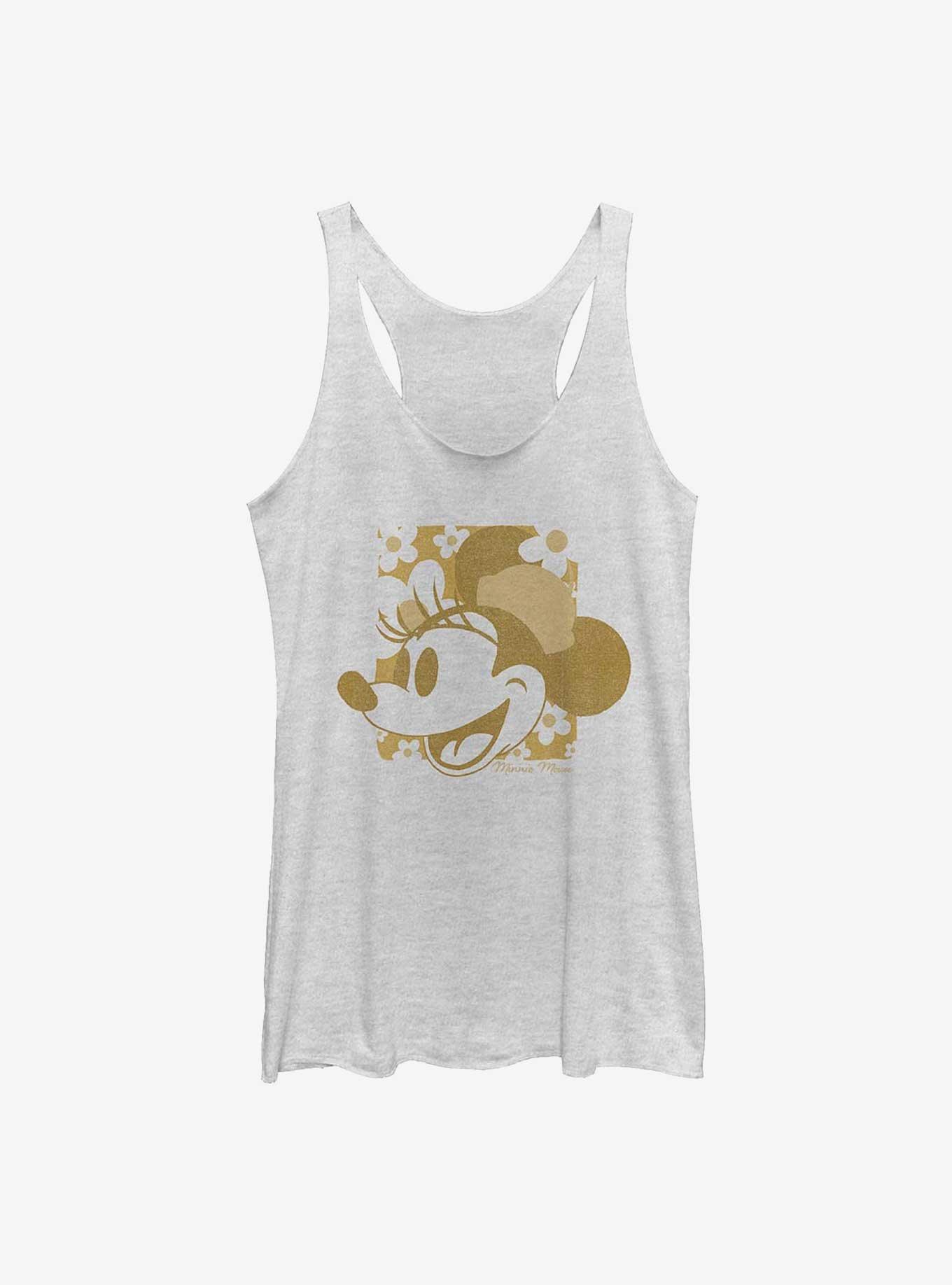 Disney Minnie Mouse Minnie Groovy Girls Tank, WHITE HTR, hi-res