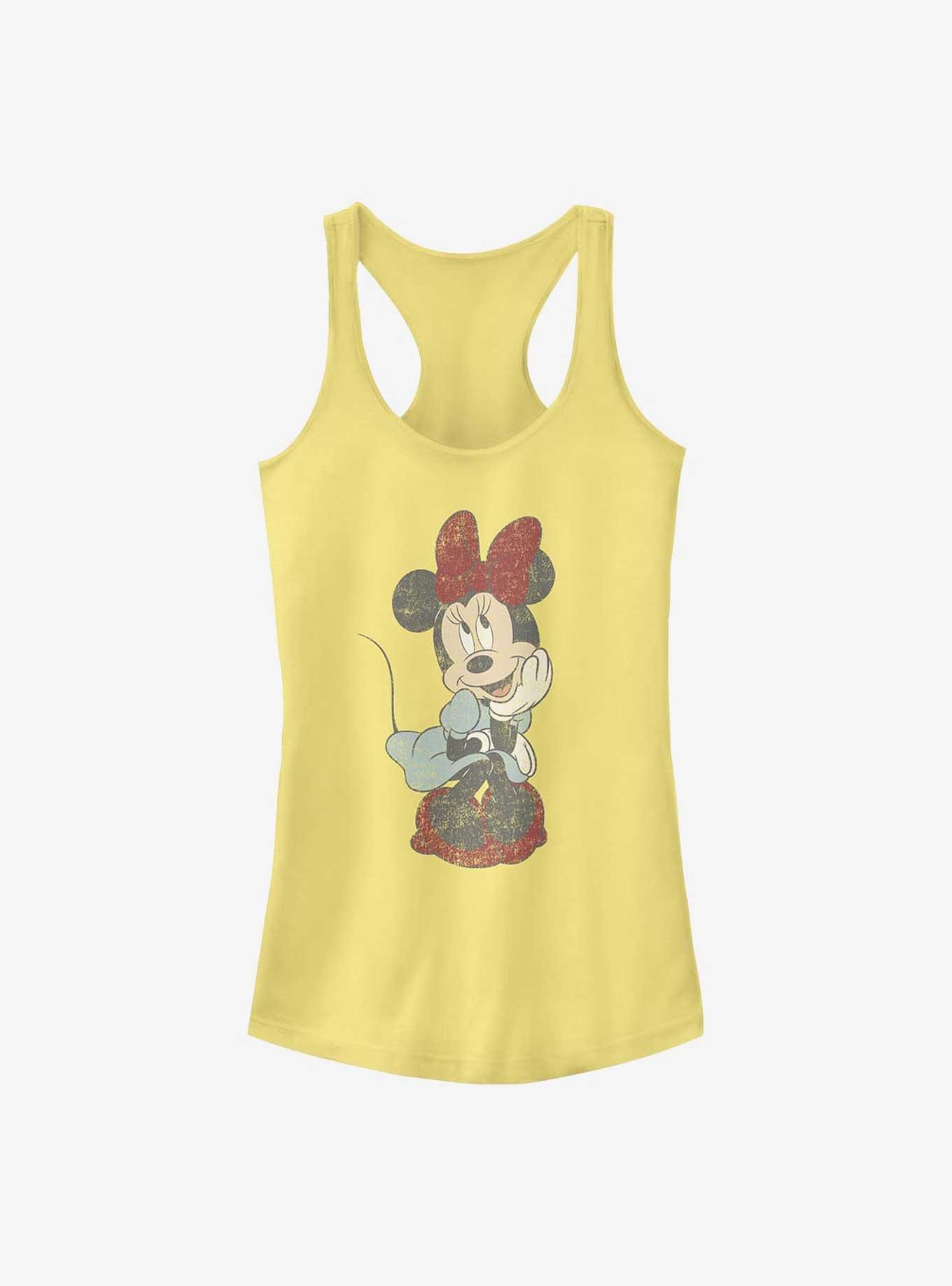 Disney Minnie Mouse Simple Minnie Sit Girls Tank, , hi-res