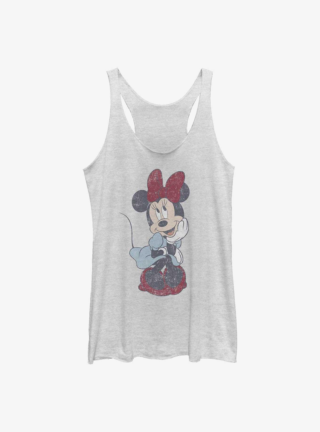 Disney Minnie Mouse Simple Minnie Sit Girls Tank