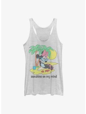 Disney Minnie Mouse Sunshine Minnie Girls Tank, WHITE HTR, hi-res