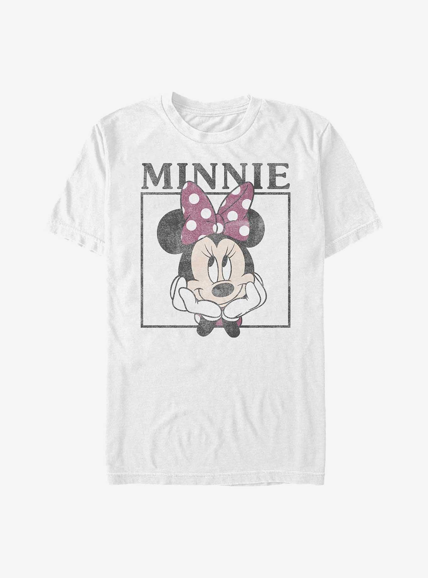 Disney Minnie Mouse Boxed Minnie T-Shirt, , hi-res