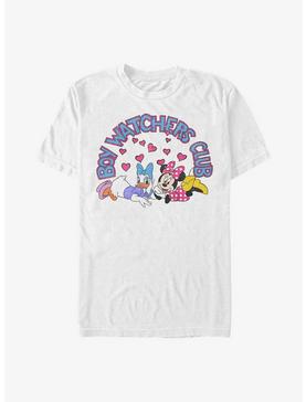 Disney Minnie Mouse Boy Watchers T-Shirt, WHITE, hi-res