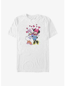Disney Minnie Mouse Just The Girls T-Shirt, WHITE, hi-res