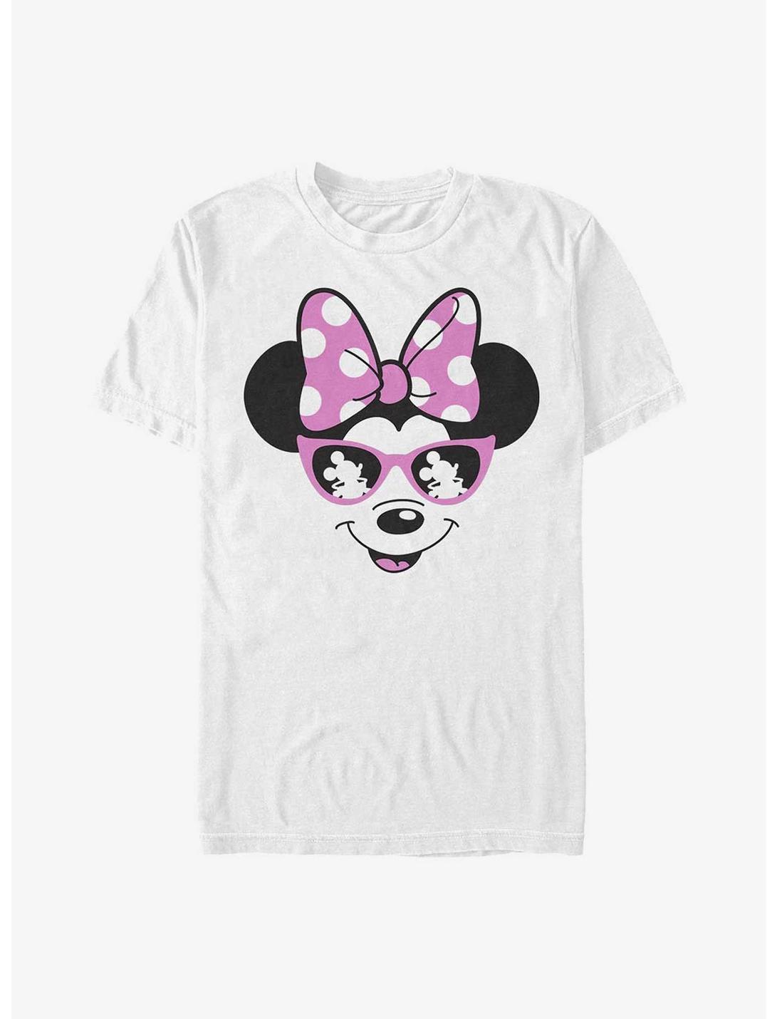 Disney Minnie Mouse Minnie Shades T-Shirt, WHITE, hi-res