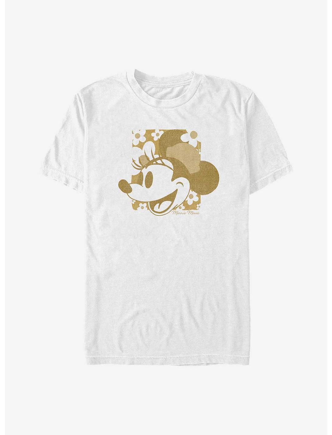 Disney Minnie Mouse Minnie Groovy T-Shirt, WHITE, hi-res