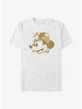 Disney Minnie Mouse Minnie Groovy T-Shirt, WHITE, hi-res