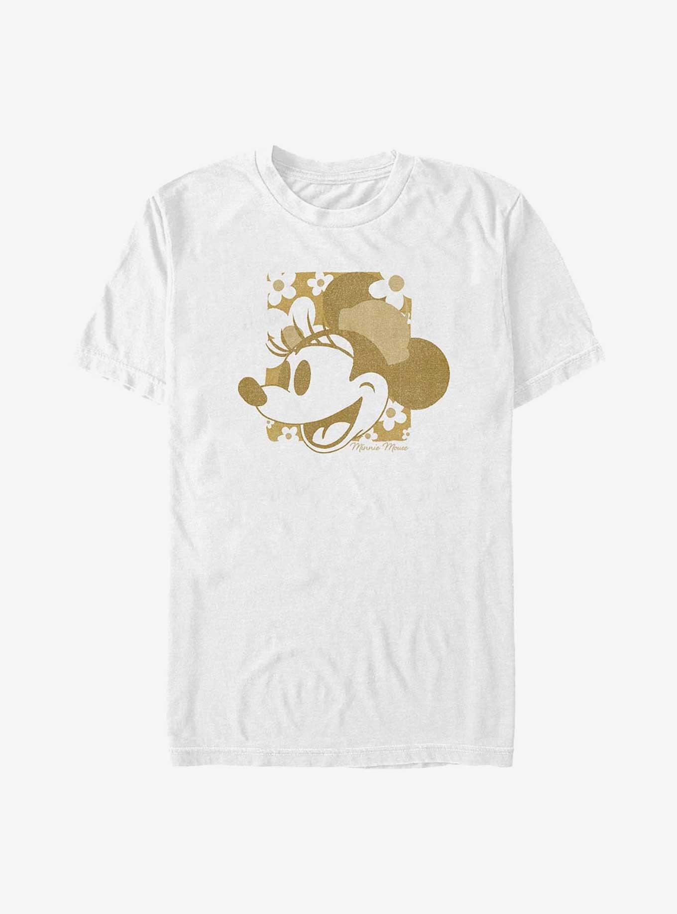 Disney Minnie Mouse Minnie Groovy T-Shirt, WHITE, hi-res