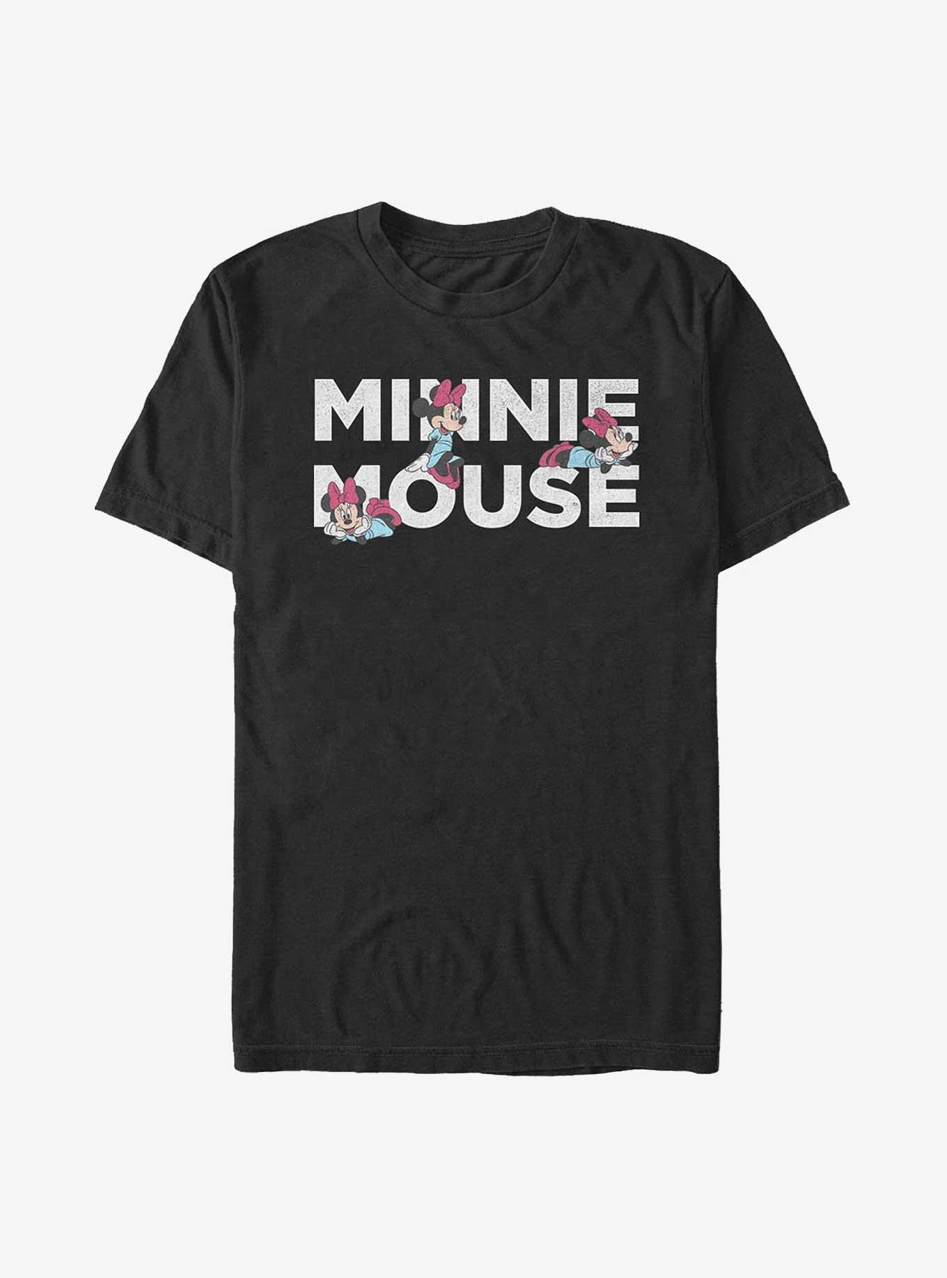 Disney Minnie Mouse Minnie Stack T-Shirt, , hi-res