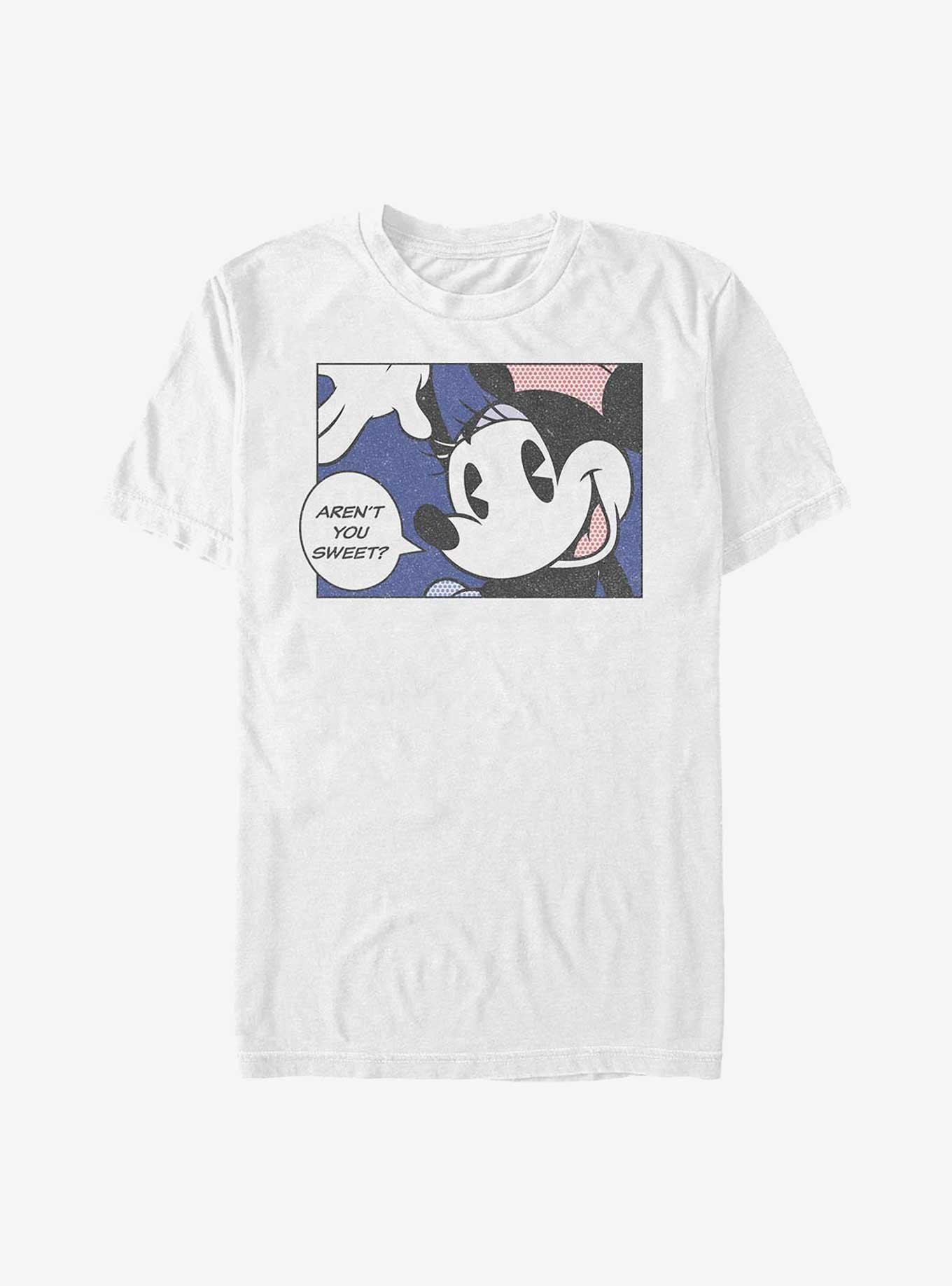 Disney Minnie Mouse Pop Minnie T-Shirt, WHITE, hi-res