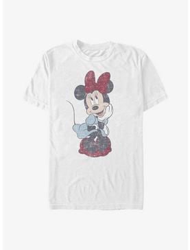 Disney Minnie Mouse Simple Minnie Sit T-Shirt, , hi-res