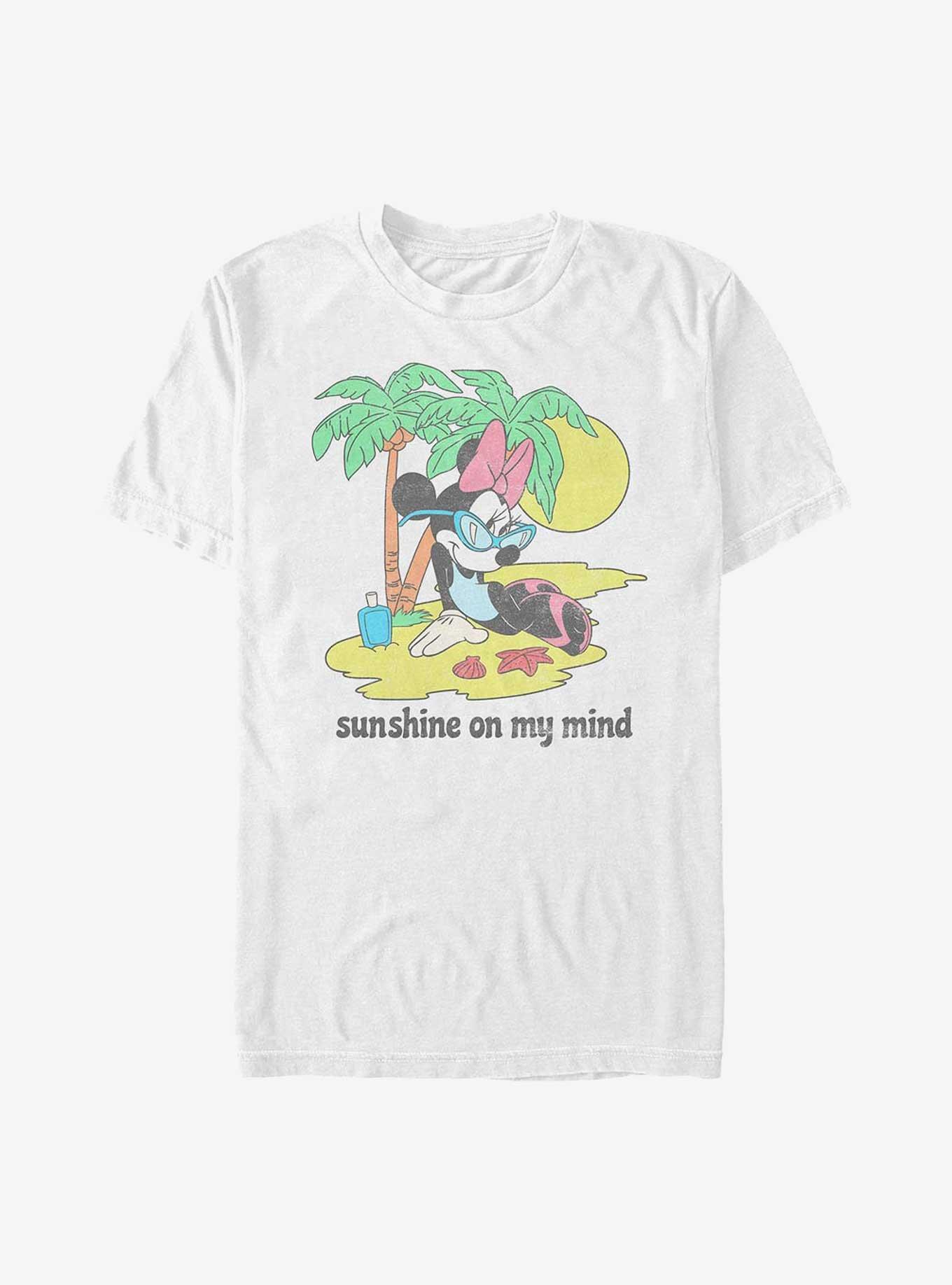 Disney Minnie Mouse Sunshine Minnie T-Shirt