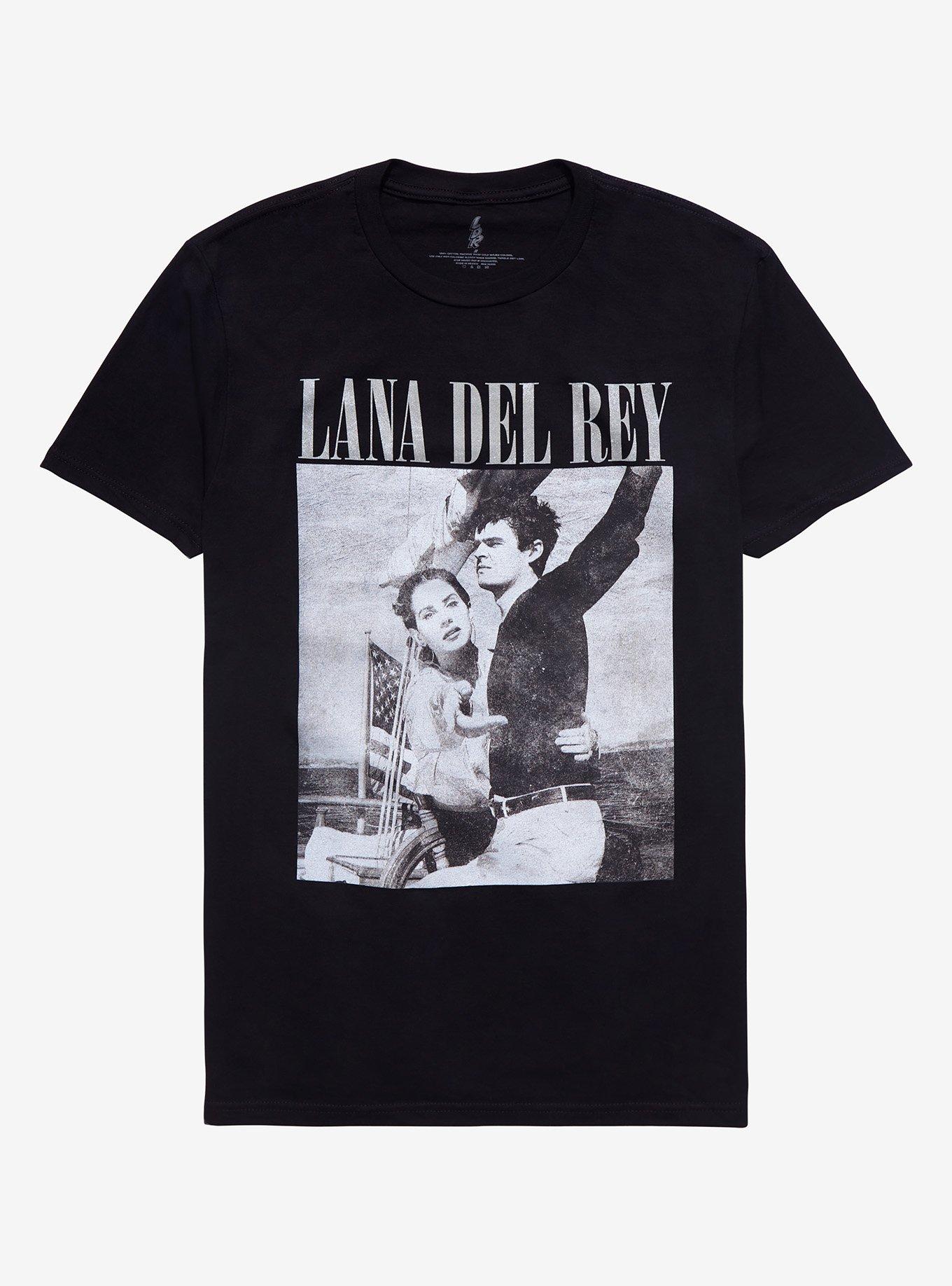 lana del rey tour t shirt