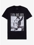 Lana Del Rey Black & White Photo T-Shirt, BLACK, hi-res