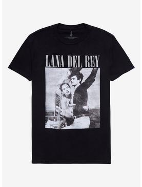 Lana Del Rey Black & White Photo T-Shirt, , hi-res