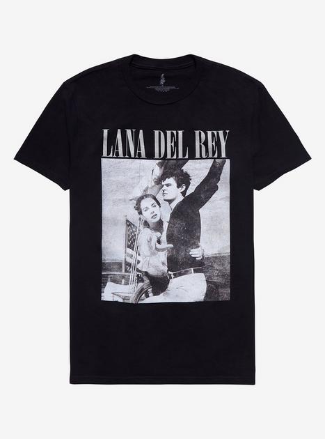 Lana Del Rey Black and White Photo T-Shirt | Hot Topic