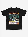 Led Zeppelin Japan Tour T-Shirt, BLACK, hi-res