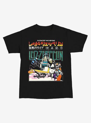 LED ZEPPELIN tシャツ Led Zeppelin Japan Tour T-Shirt | Hot Topic