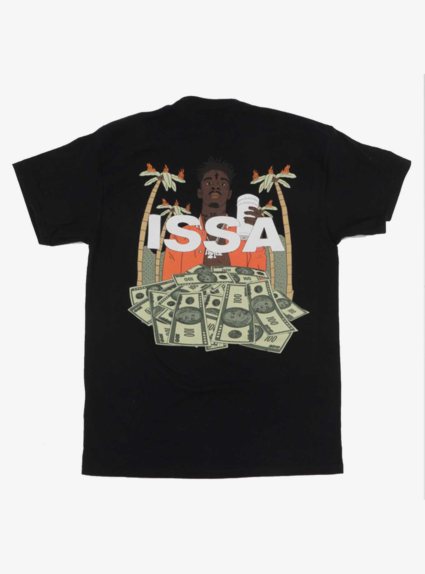 21 Savage Issa Album Unisex Heavy Cotton Tee 