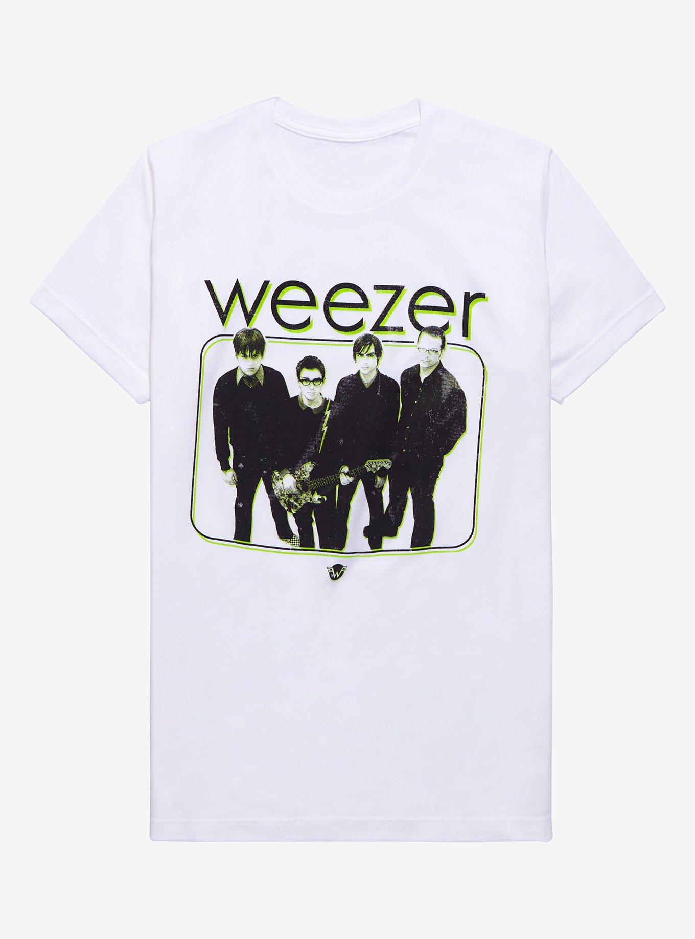 Weezer Green Album Tシャツ www.sudouestprimeurs.fr