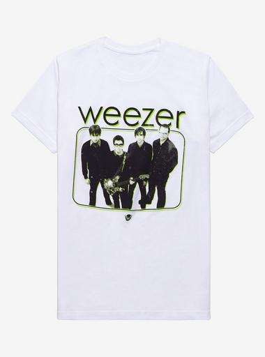 Weezer The Green Album T-Shirt | Hot Topic